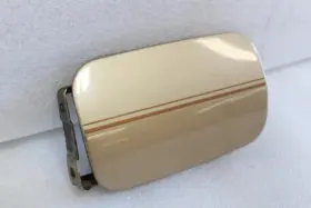 1165841139 Mercedes-benz 177.mb1p82 1981 1982 1983 1984 1985 300sd W126 Fuel Filler Door Gold