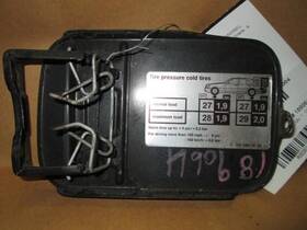 Mercedes-benz 177.mb1x94 1994 S500sel Fuel Filler Door 351183