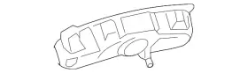 192-630-01-00 Mercedes-benz Genuine Fuel Pocket
