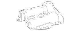 Mercedes-benz 213-470-00-47 Genuine Mercedes-benz Fuel Tank Shield