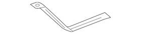 Mercedes-benz 247-470-38-01 Genuine Mercedes-benz Fuel Tank Strap