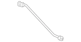 274-018-64-01 Mercedes-benz Genuine Purge Line