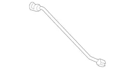 274-018-91-00 Mercedes-benz Genuine Purge Line