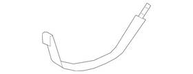 Mercedes-benz 463-470-05-40 Genuine Mercedes-benz Tensioning Strap