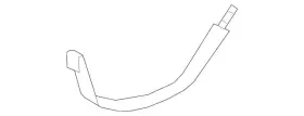 463-470-05-40 Mercedes-benz Genuine Tensioning Strap