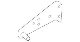 Mercedes-benz 906-528-00-40 Genuine Mercedes-benz Air Cleaner Assembly Bracket
