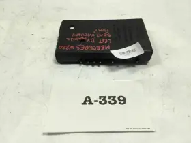 A2208001578 Mercedes-benz 2004 S500 Left Dynamic Seat Vacuum Pump Module Oem