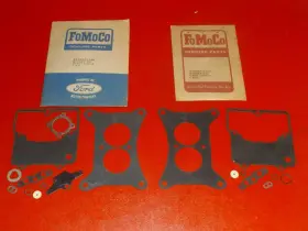 C3my-9502-a Mercury Nos 1960-64 Monterey Montclair Park Lane Carburetor Gaskets
