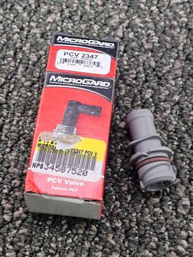 Microgard Pcv2347 Qty 3 Pcv 2347 Valve Fits 203-2005 Ford Crown Victoria