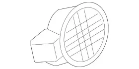 51-17-7-315-822 Mini Genuine Fuel Pocket