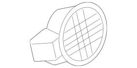 51-17-7-356-768 Mini Genuine Fuel Pocket