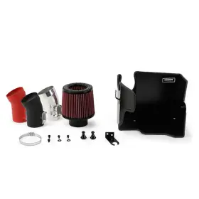 Mmai-min-14wrd Mishimoto Automotive Performance Air Intake Fits Mini Cooper S 2014-2018 Red