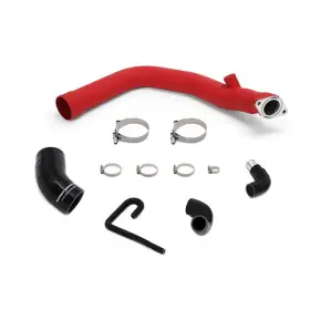 Mismmicp-wrx-15wrd Mishimoto 2015 Subaru Wrx Charge Pipe Kit - Wrinkle Red