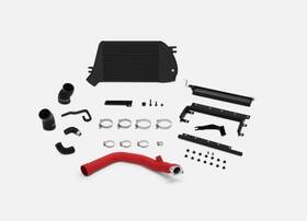 Mishimoto Mismmtmic-wrx-15rbk 2015 Subaru Wrx Top-mount Intercooler Kit - Powder Coated Black &