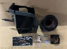 Mmai-350z-03h Mishimoto Performance Air Intake Powder-coat Black For 03-06 350z