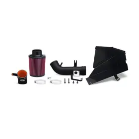 Mmai-civ-06sihwbk Mishimoto For 06-11 Honda Civic Si Performance Air Intake With Heat Shield