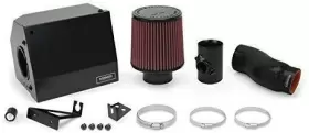 Mmai-civ-17sibk Mishimoto Black Performance Air Intake For 2017 Honda Civic Si