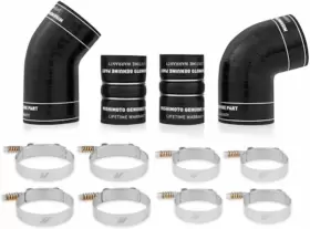 Mishimoto Mmbk-dmax-04bk Boot Kit For 2004.5-2005 Chevrolet/gmc 6.6l Duramax
