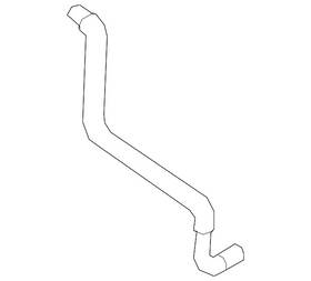 Mitsubishi 1035b184 Genuine Hose