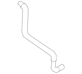 1035b184 Mitsubishi Genuine Hose