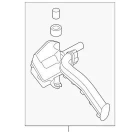 1505b013 Mitsubishi Genuine Resonator