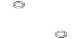 Mitsubishi 1760a686 Genuine Mount Ring