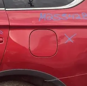 177.ms1419 Mitsubishi Outlander Fits 18-20 Fuel Filler Door Rally Red P26 Gasoline 850851 177.ms1419 Mitsubishi Outlander Fits 18-20 Fuel Filler Door Rally Red P26 Gasoline 850851