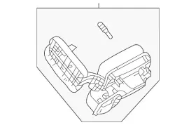 5940a488 Mitsubishi Genuine Fuel Tank Filler