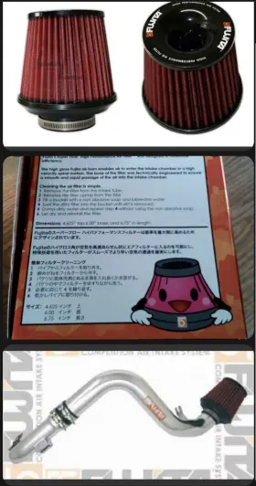 Ca-2701 Mitsubishi Fujita Air Intake 02-05 Lancer 2.0
