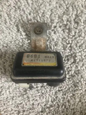 B6b1-18-211 Mitsubishi E1t11572 Oem Barometric Pressure Map Sensor Mercury Capri Mazda 323
