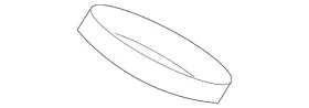 Mf661136 Mitsubishi Genuine Clamp