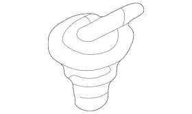 Mn120160 Mitsubishi Genuine Level Sensor