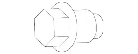 Mq718244 Mitsubishi Genuine Pcv Valve