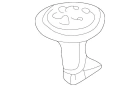 Mr271158 Mitsubishi Genuine Mount Plate