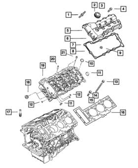 Mopar 04663712ac Genuine Crankcase Vent Nipple 4663712ac