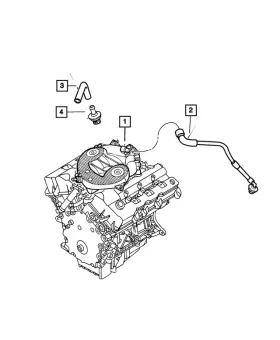 05175350aa Mopar Genuine Pcv Valve 5175350aa