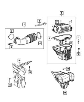 Mopar 5037566aa Genuine Hose Clamp