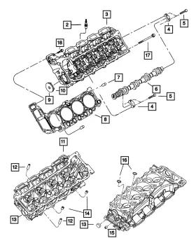 53021031 Mopar Genuine Access Hole Plug