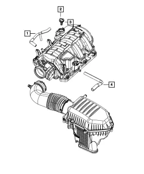 53022142ab Mopar Genuine Pcv Seal