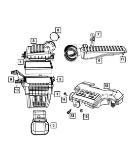 53032530aa Mopar Genuine Hose Clamp