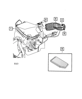 53034013aa Mopar Genuine Hose Clamp