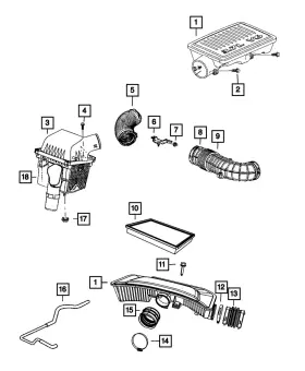 68057655aa Mopar Genuine - Coupler