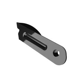 Mopar 68166477ac Genuine Charge Air Cooler Bracket