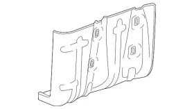 68211684aa Mopar Genuine Shield