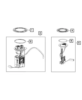 68217193ae Mopar Genuine Level Unit Module Kit