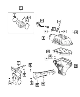68259482aa Mopar Genuine Screw