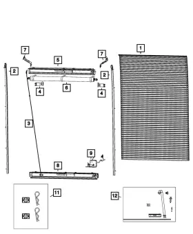 68669615aa Mopar Genuine Pull Strap