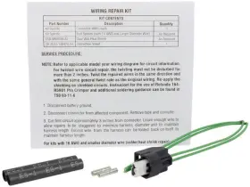 65489gkgv Motorcraft For Ford Ranger Engine Air Shutoff Control Connector