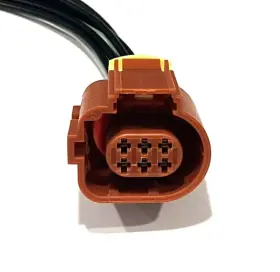 Wpt-1067 Motorcraft Throttle Position Sensor Connector Pigtail For 2017-2019 Ford Escape 1.5l