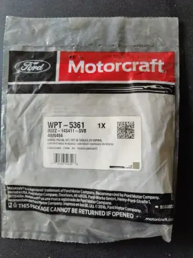 Wpt-5361 Motorcraft New Oem 1994-2017 Ford Abs Wheel Speed Sensor Connector